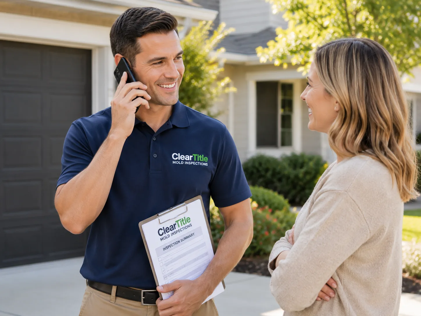 Mold Inspection For Home Sale Hinton, OK FAQs